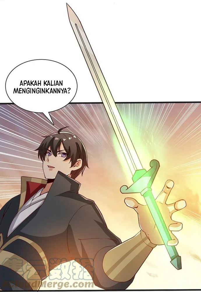 Domination One Sword chapter 204 halaman 20