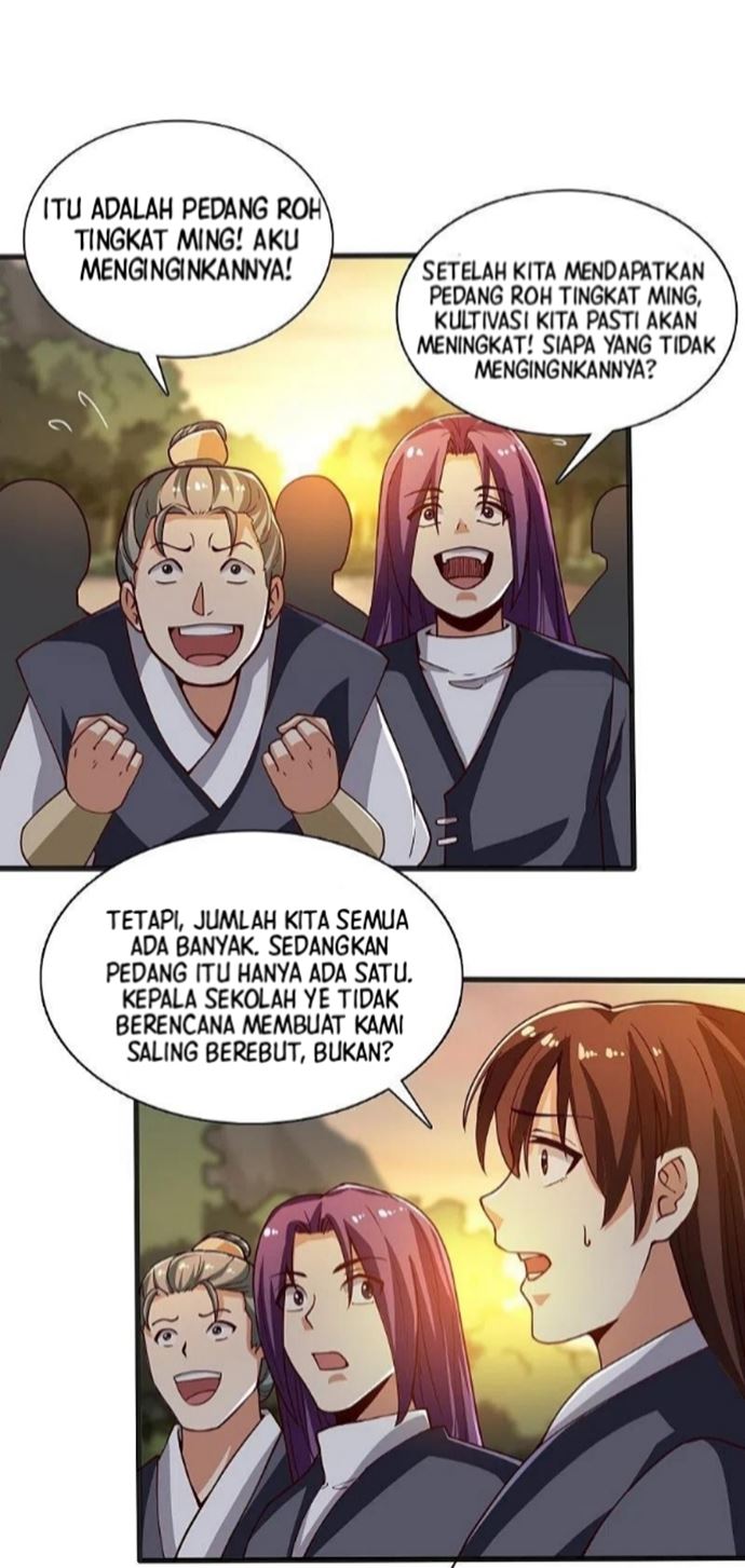 Domination One Sword chapter 204 halaman 21