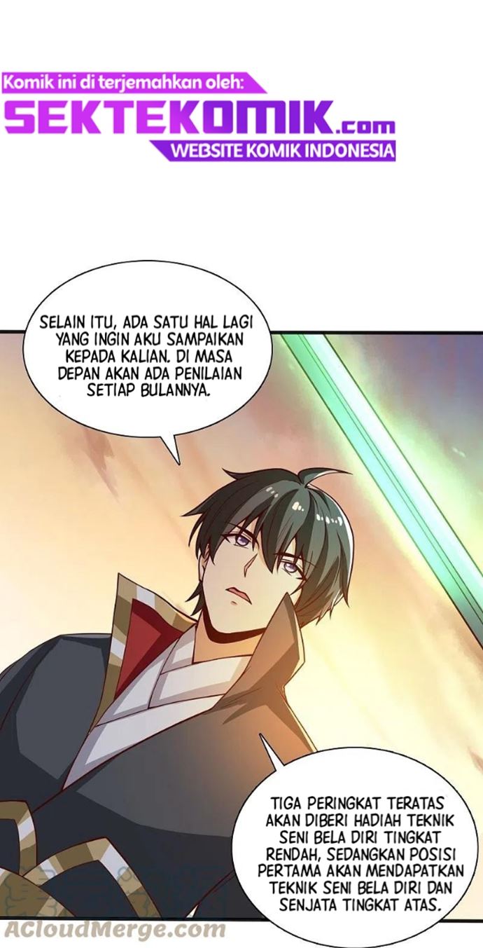 Domination One Sword chapter 204 halaman 26
