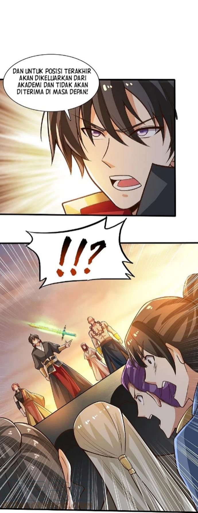 Domination One Sword chapter 204 halaman 28