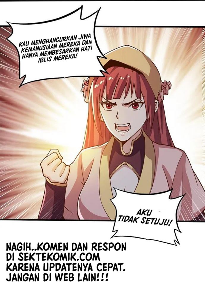 Domination One Sword chapter 204 halaman 33