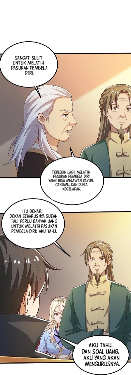 Domination One Sword chapter 207 halaman 7