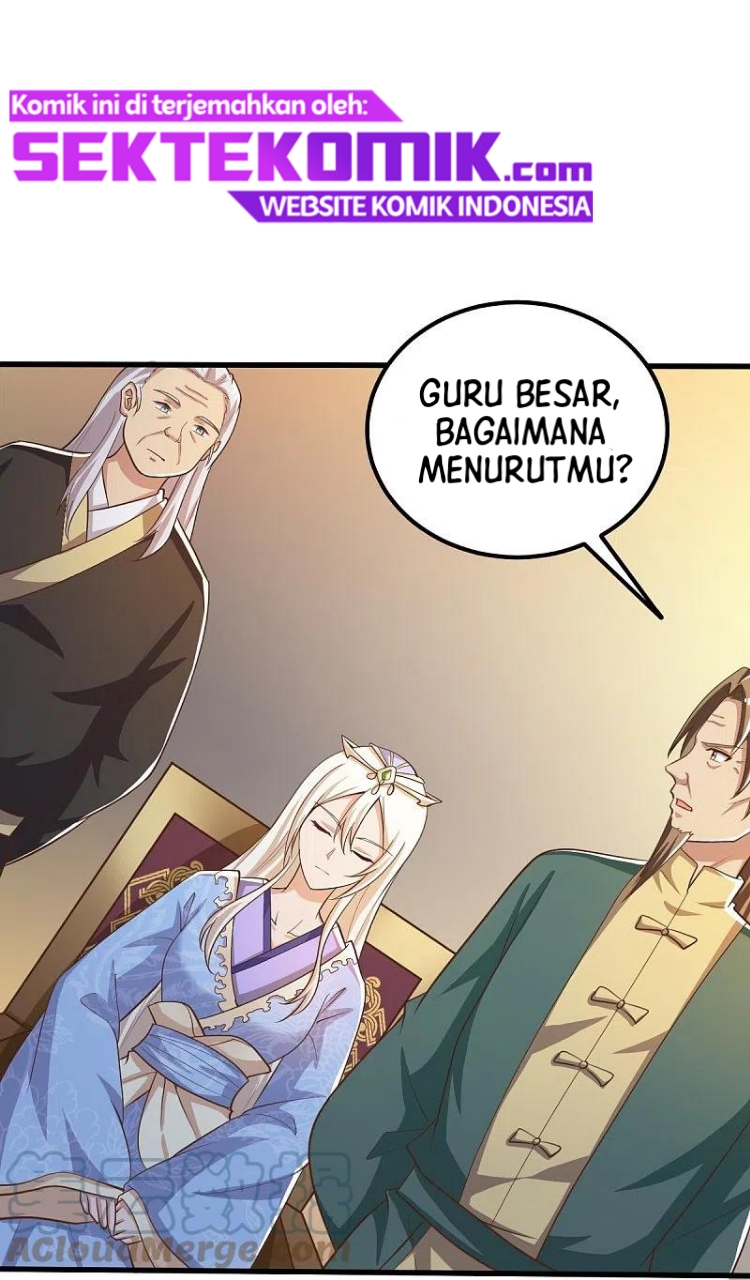 Domination One Sword chapter 207 halaman 8