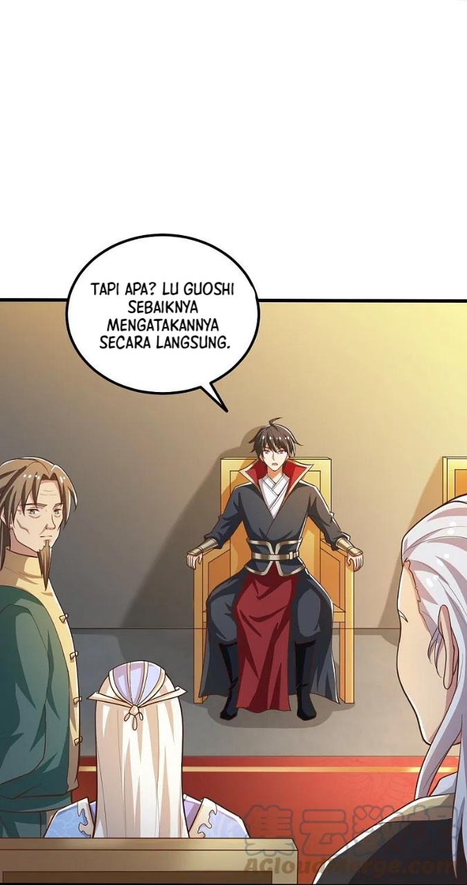 Domination One Sword chapter 207 halaman 10