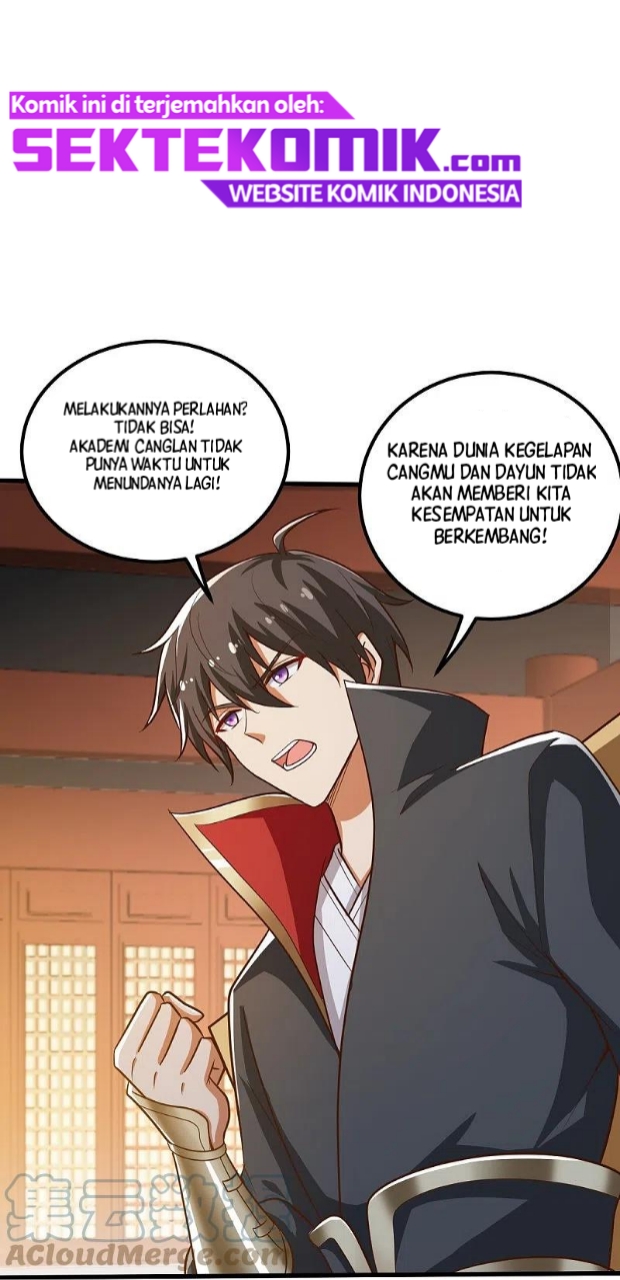 Domination One Sword chapter 207 halaman 14