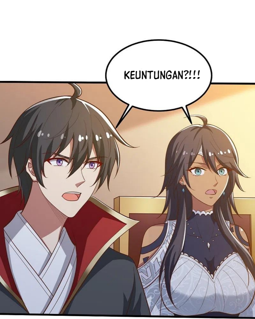 Domination One Sword chapter 207 halaman 17