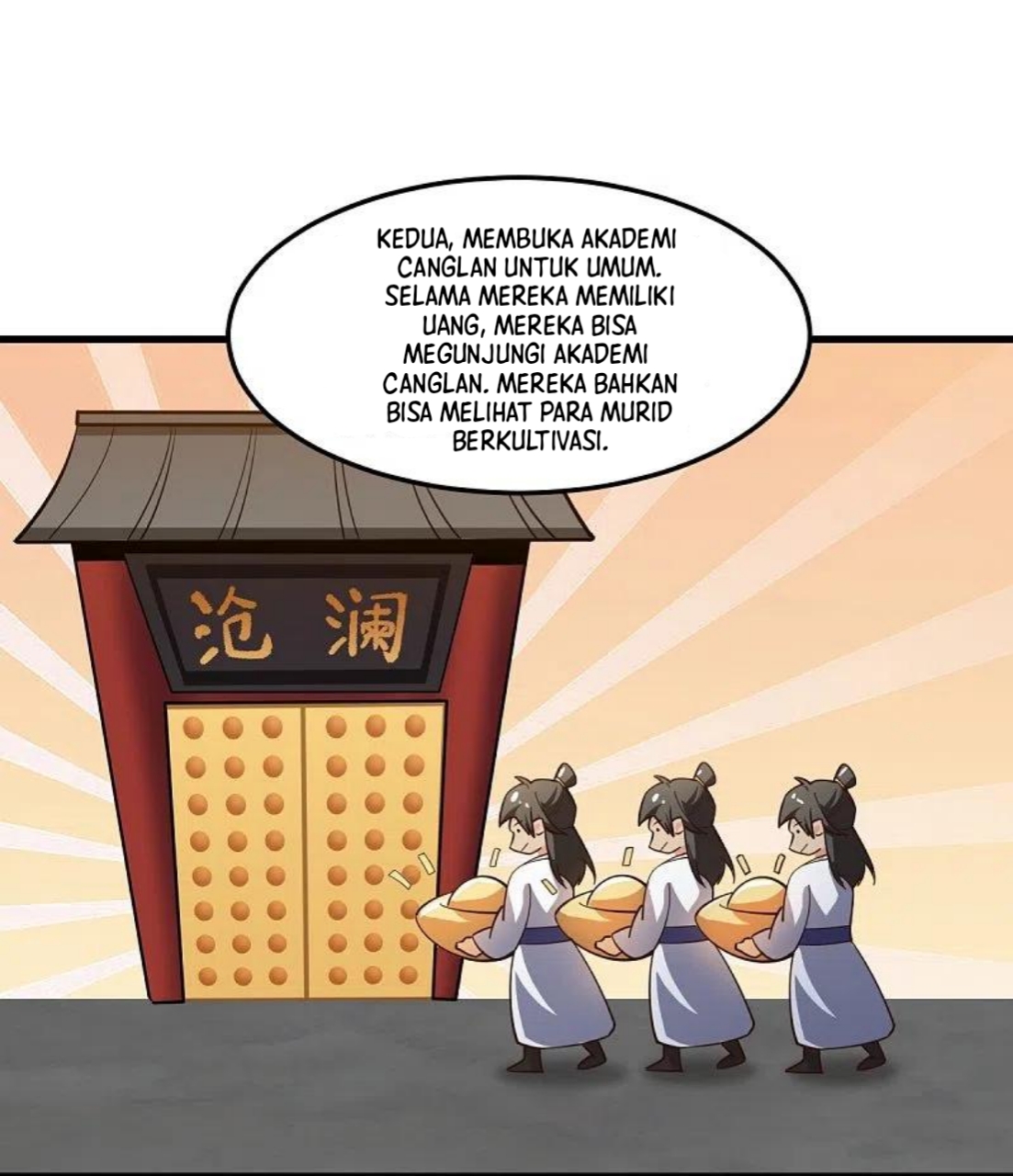 Domination One Sword chapter 207 halaman 26