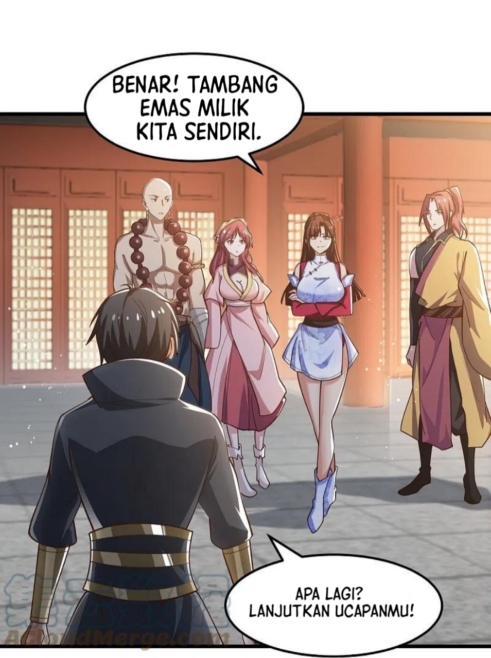 Domination One Sword chapter 207 halaman 29