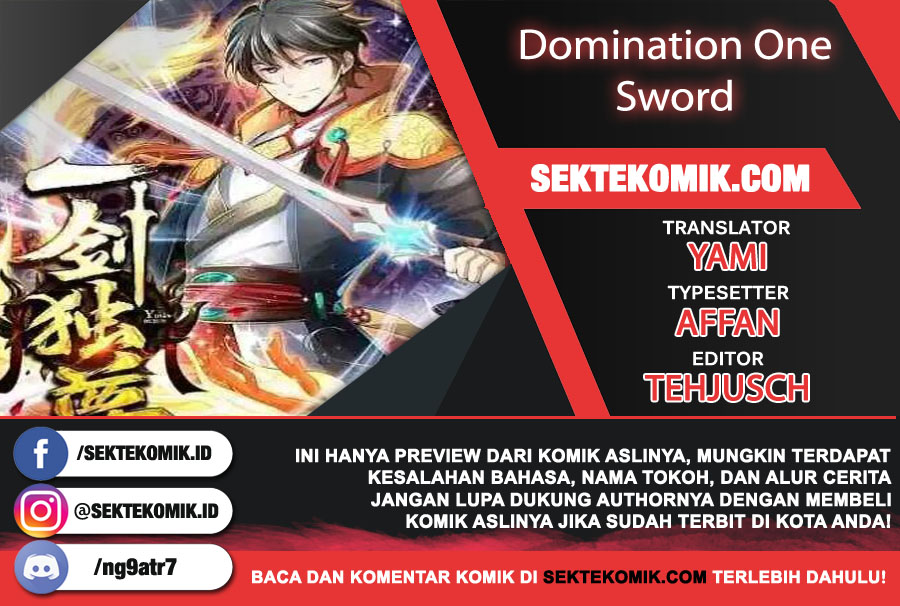 Domination One Sword Bab 209 halaman 1