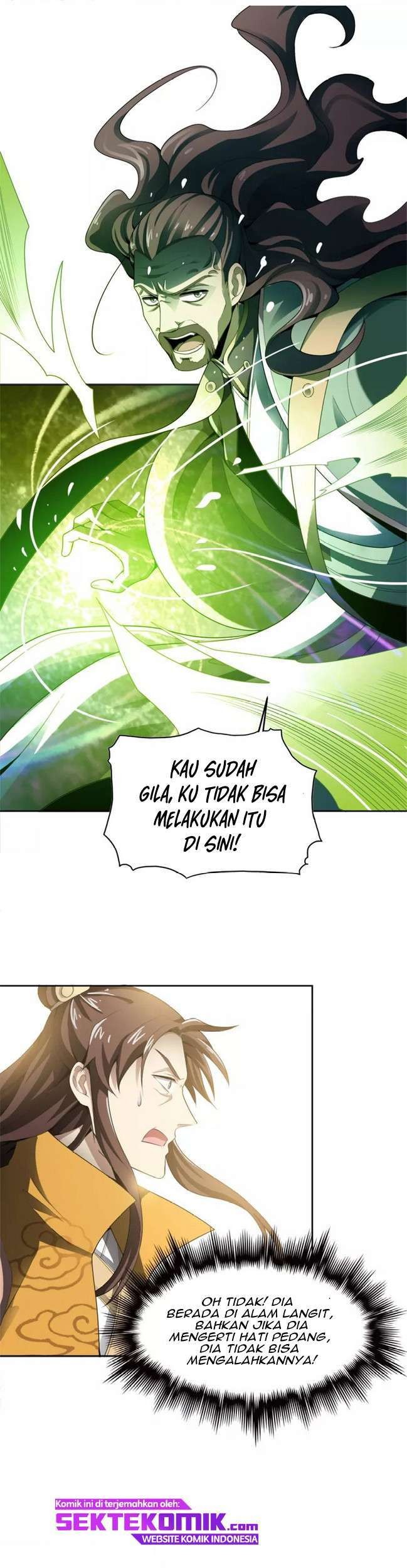 Domination One Sword chapter 21 halaman 2