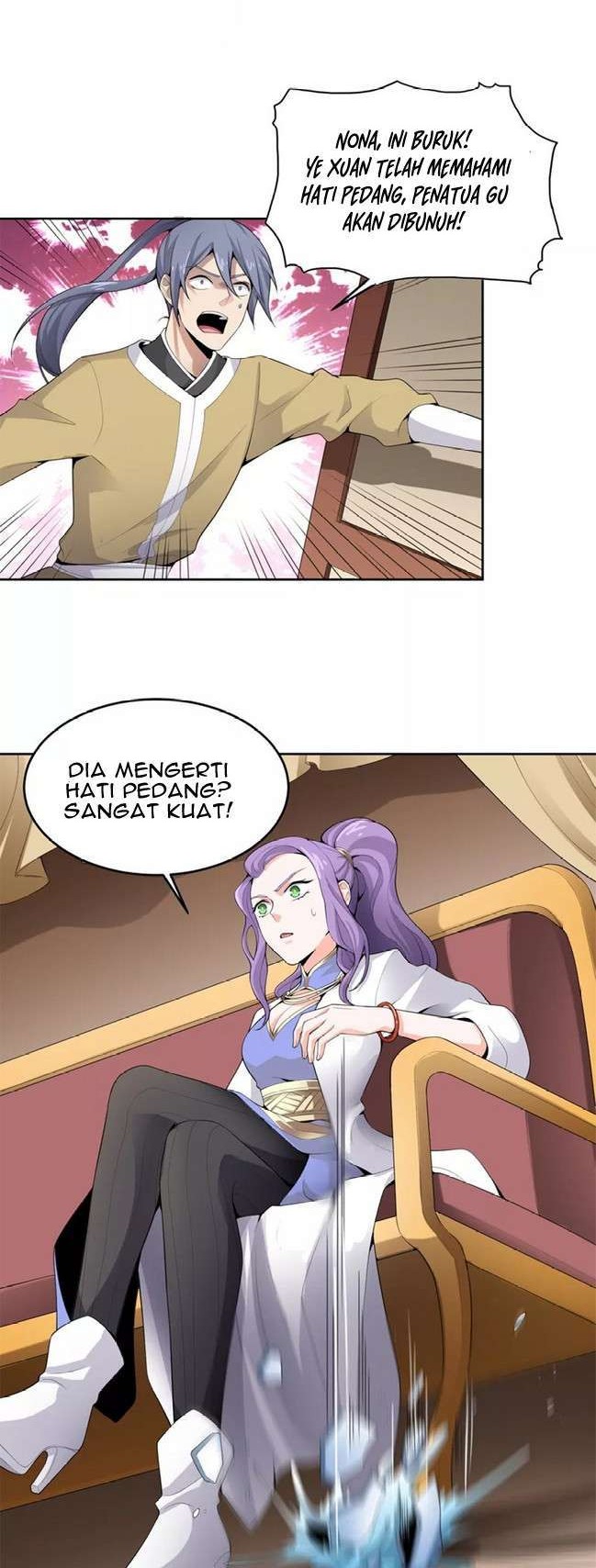 Domination One Sword chapter 21 halaman 3