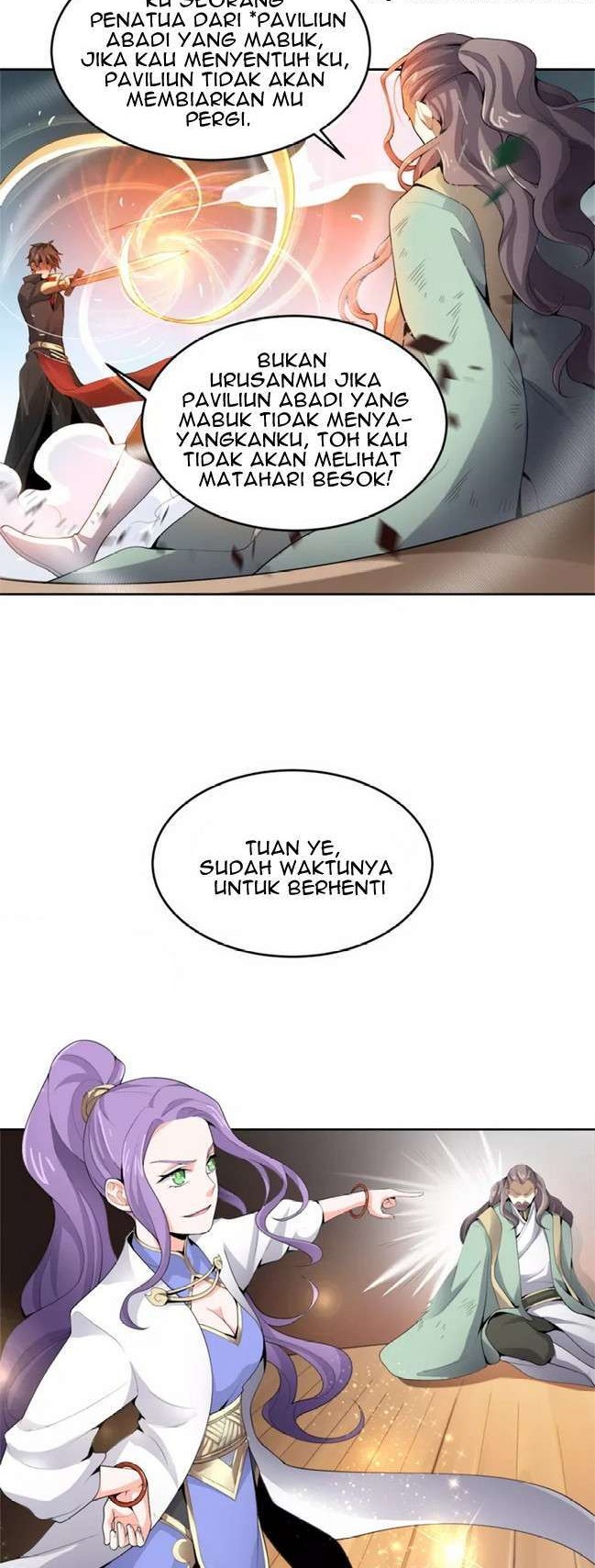 Domination One Sword chapter 21 halaman 5