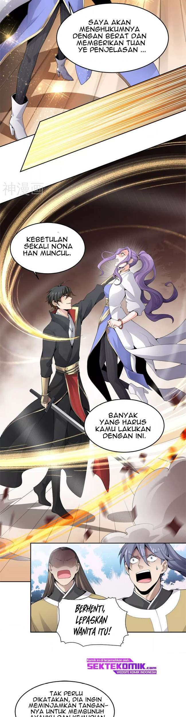 Domination One Sword chapter 21 halaman 6