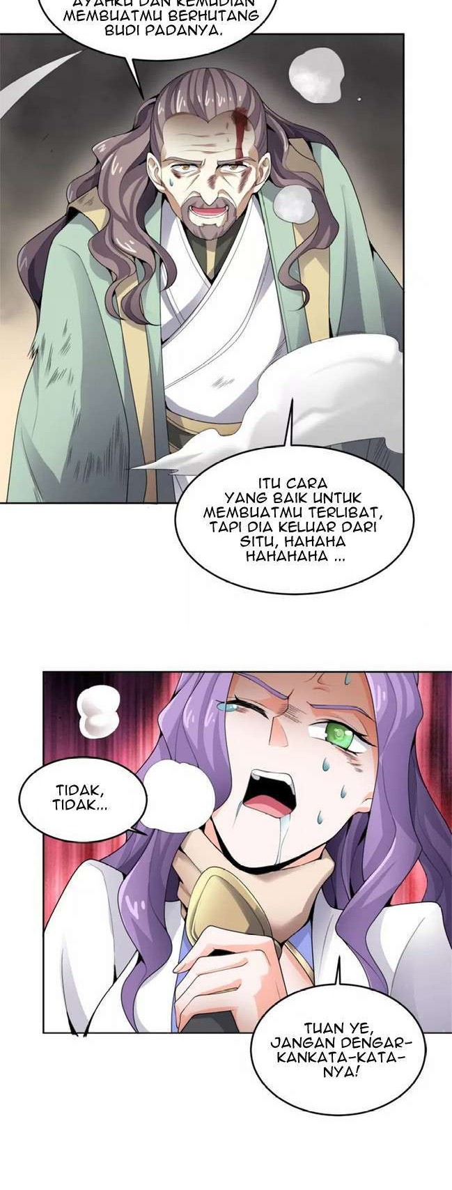 Domination One Sword chapter 21 halaman 7