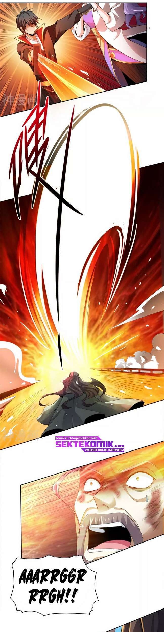 Domination One Sword chapter 21 halaman 8