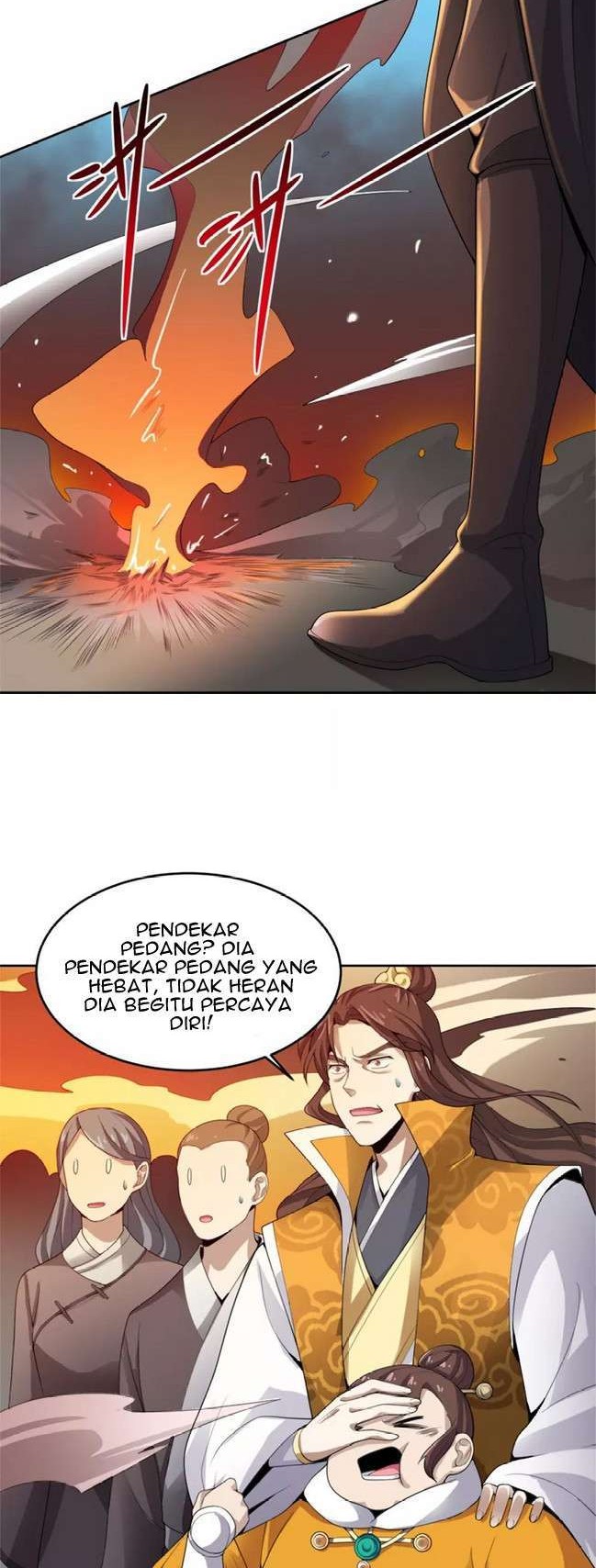 Domination One Sword chapter 21 halaman 9