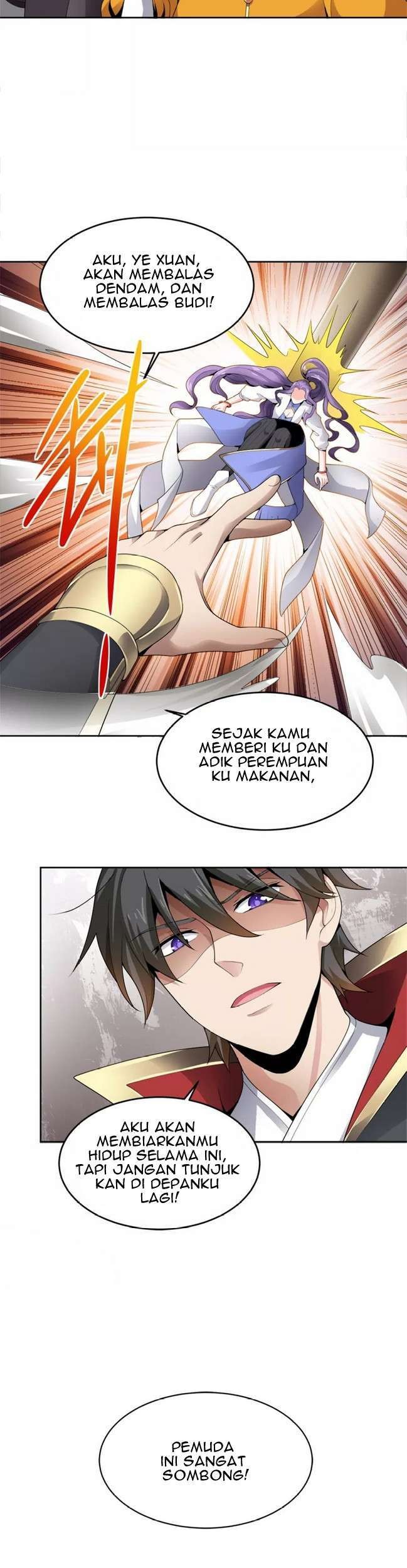 Domination One Sword chapter 21 halaman 10