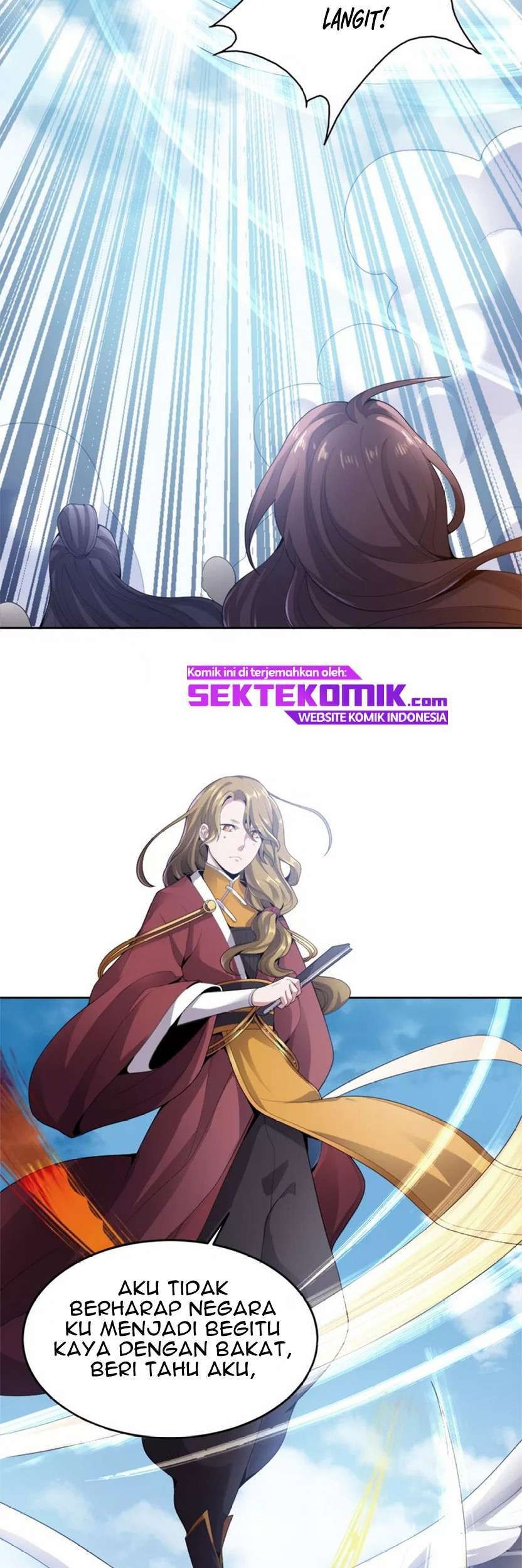 Domination One Sword chapter 21 halaman 12