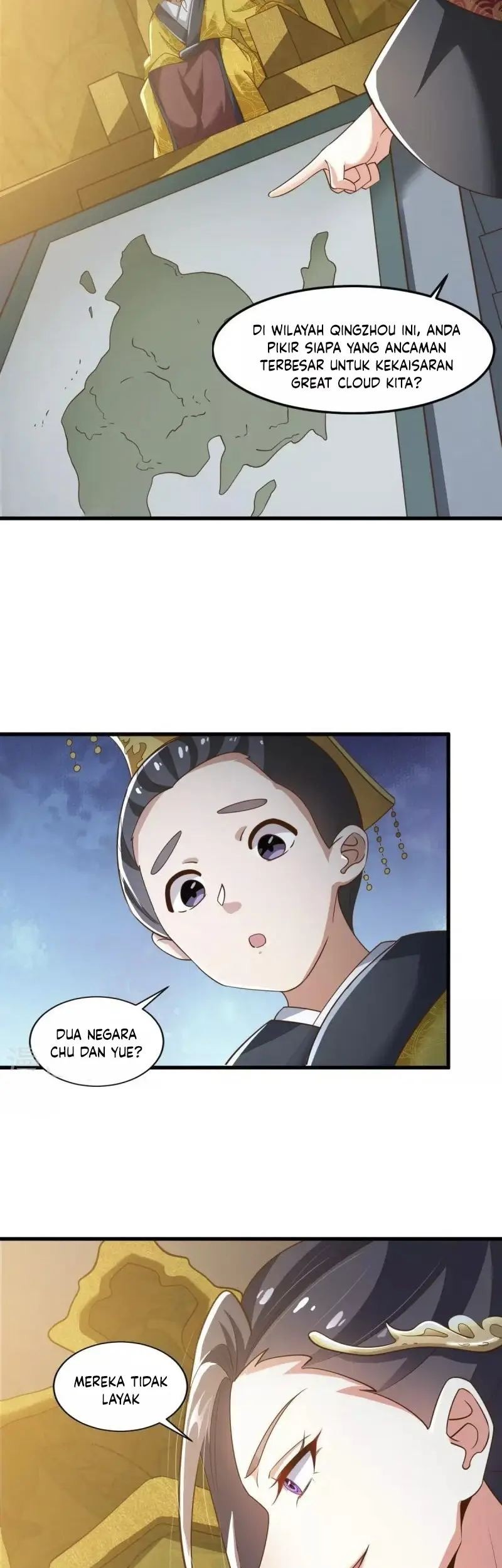 Domination One Sword chapter 214 halaman 3