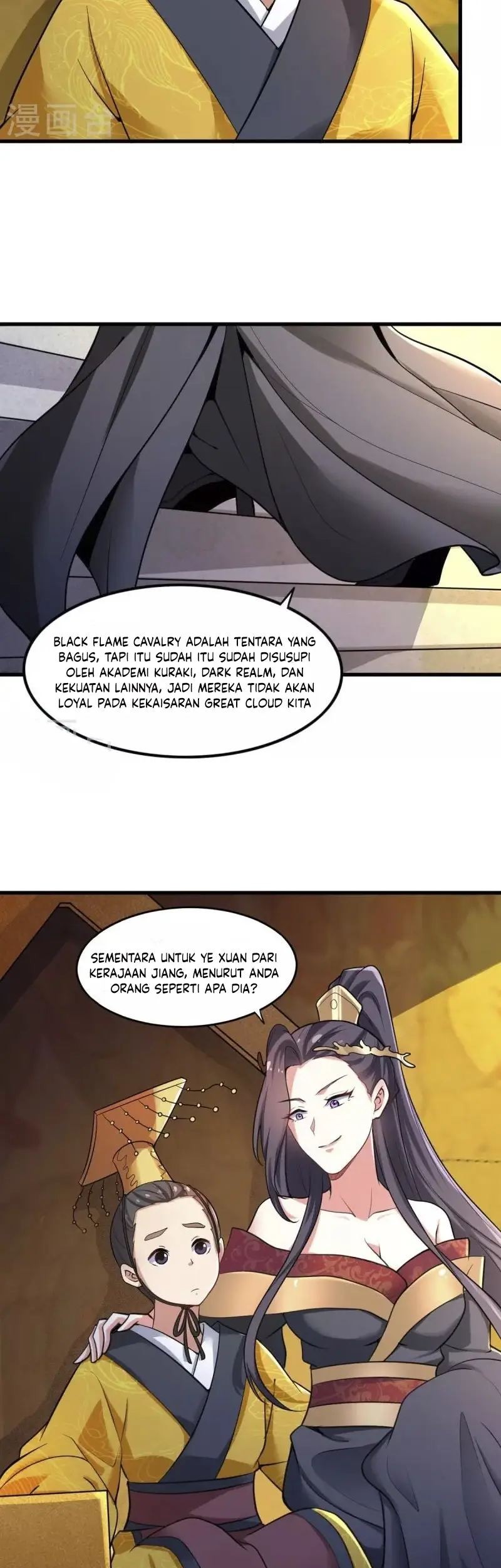 Domination One Sword chapter 214 halaman 7