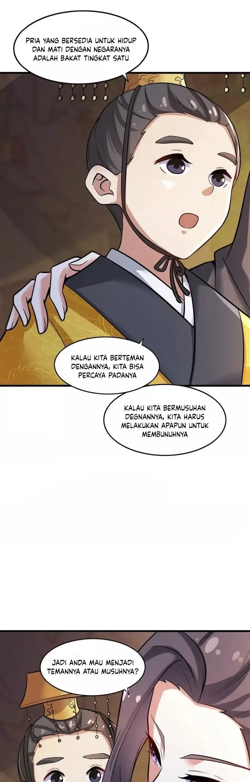 Domination One Sword chapter 214 halaman 9