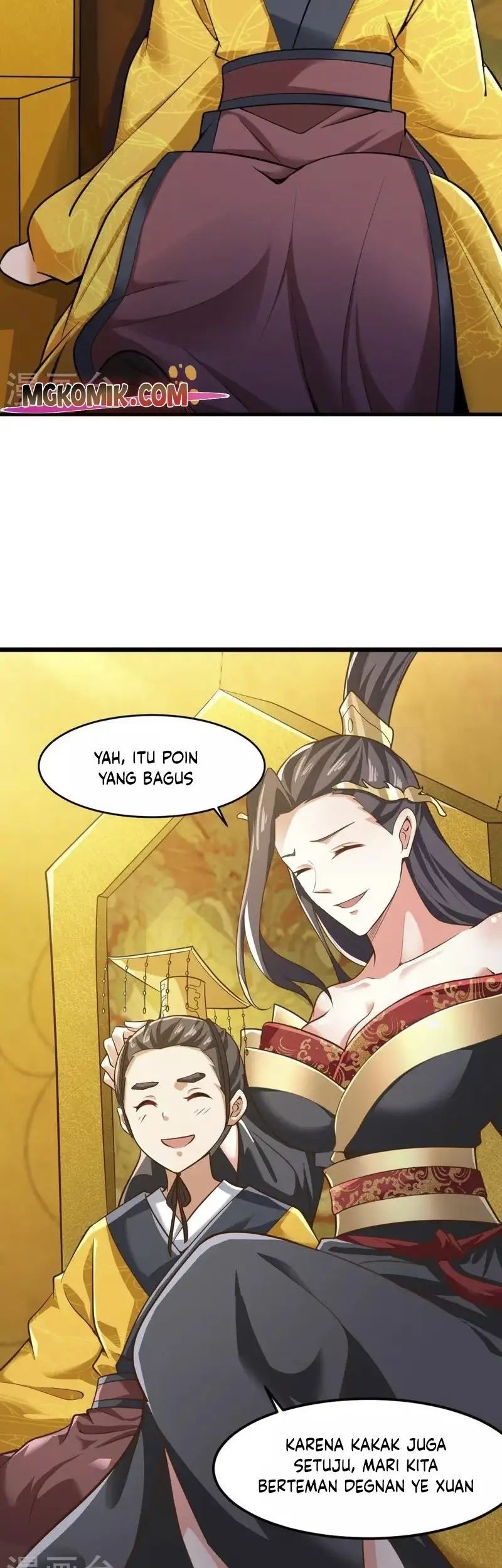 Domination One Sword chapter 214 halaman 13