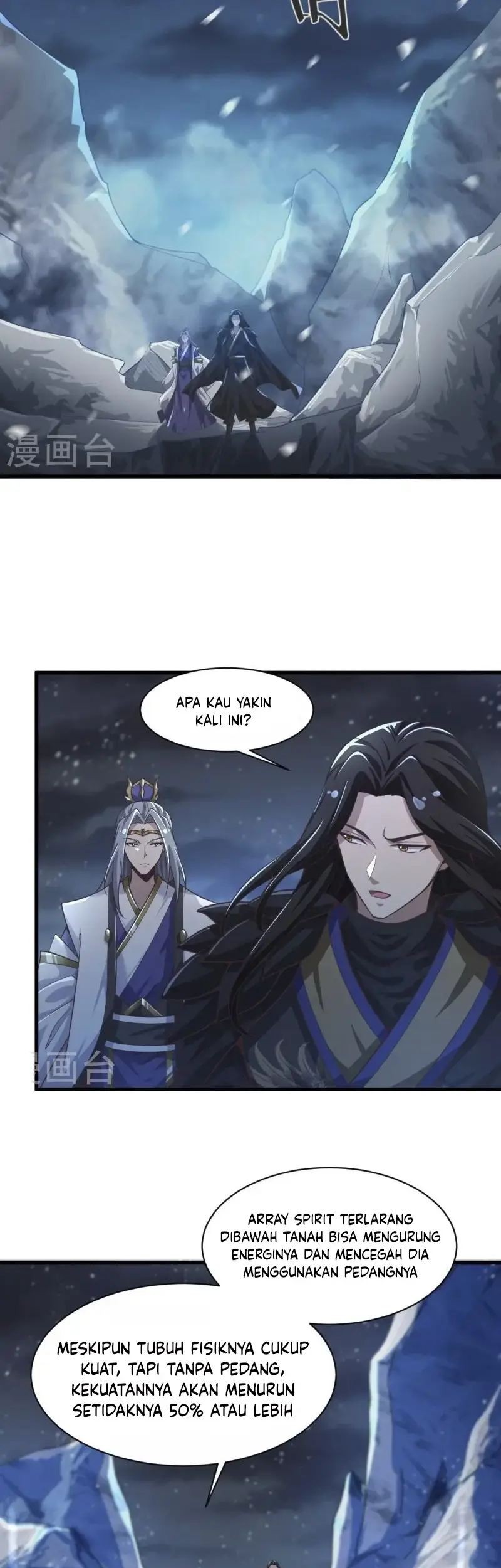 Domination One Sword chapter 214 halaman 21
