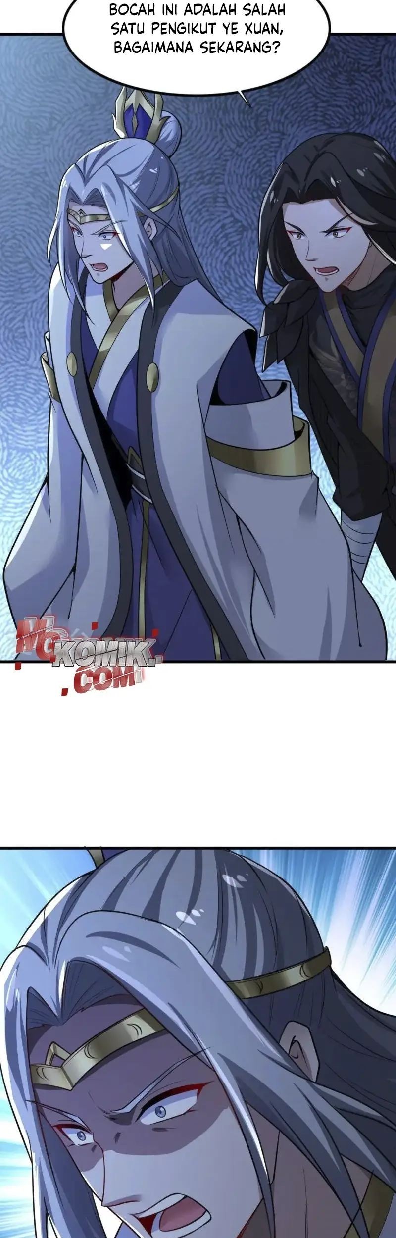 Domination One Sword chapter 215 halaman 17