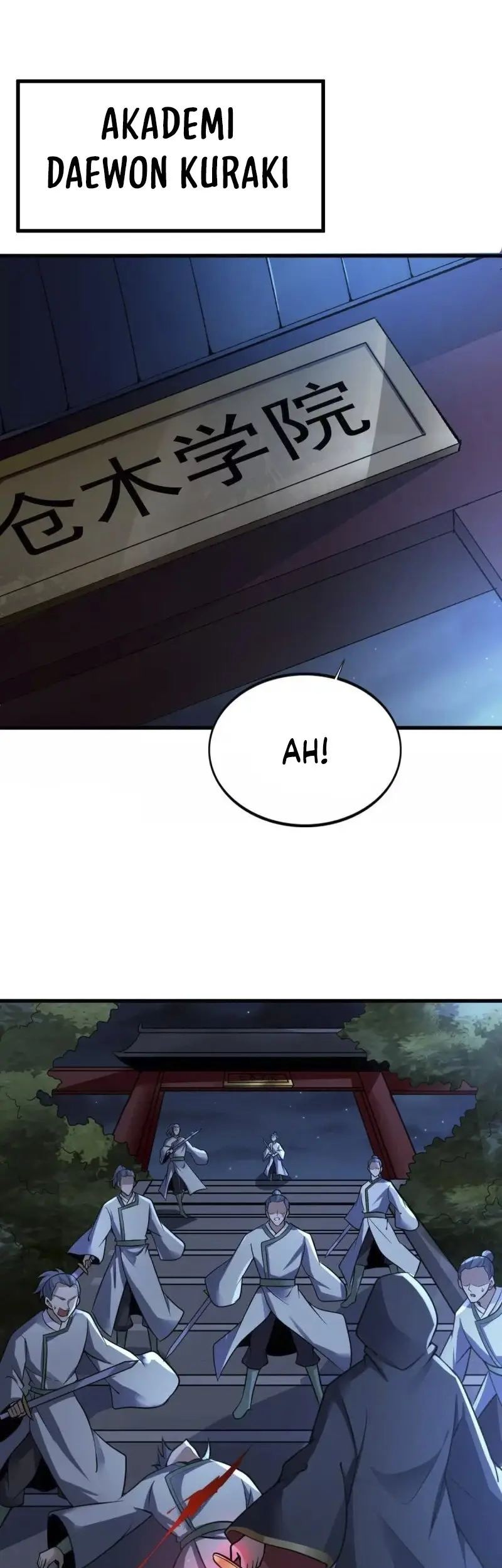 Domination One Sword chapter 215 halaman 19