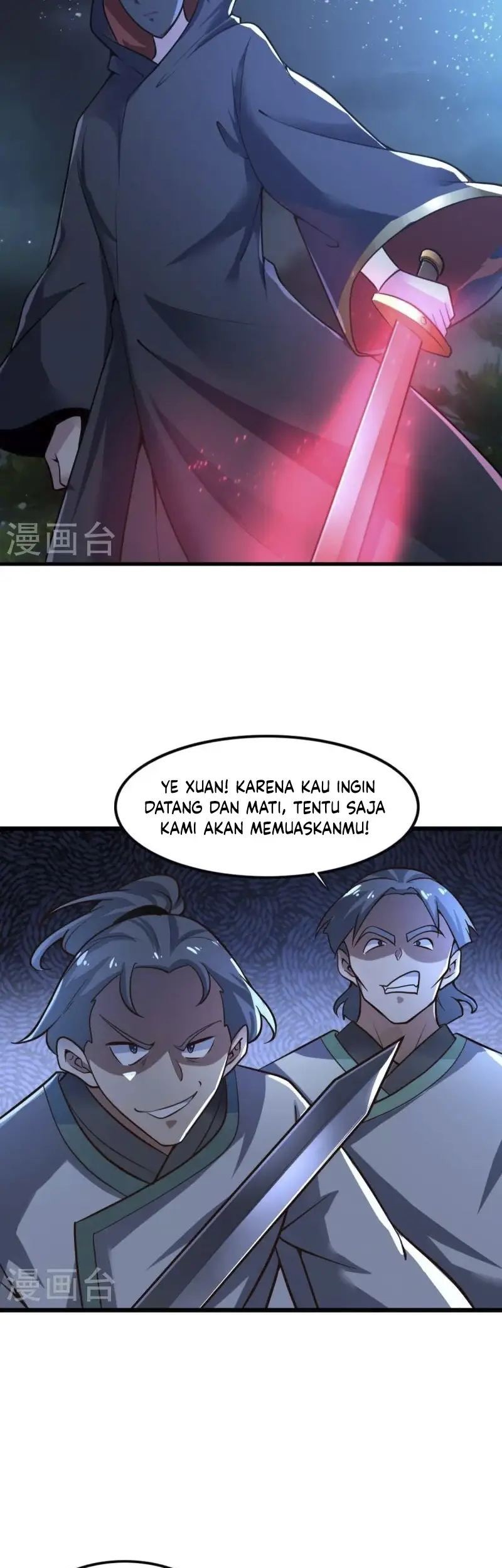 Domination One Sword chapter 215 halaman 21