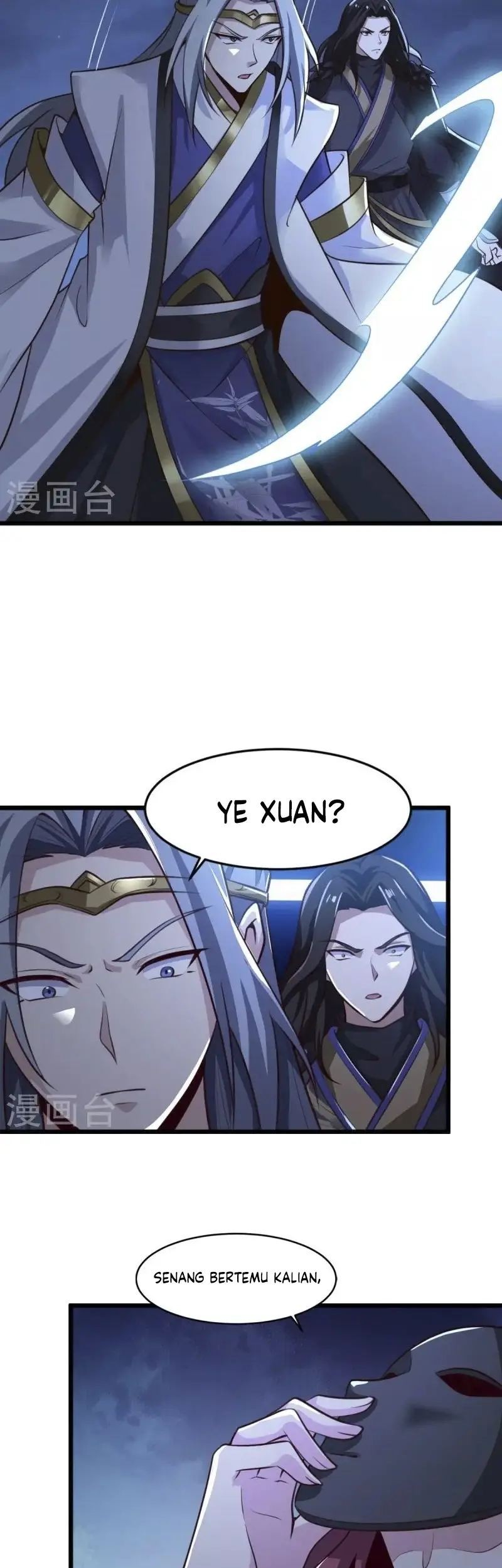 Domination One Sword chapter 215 halaman 27