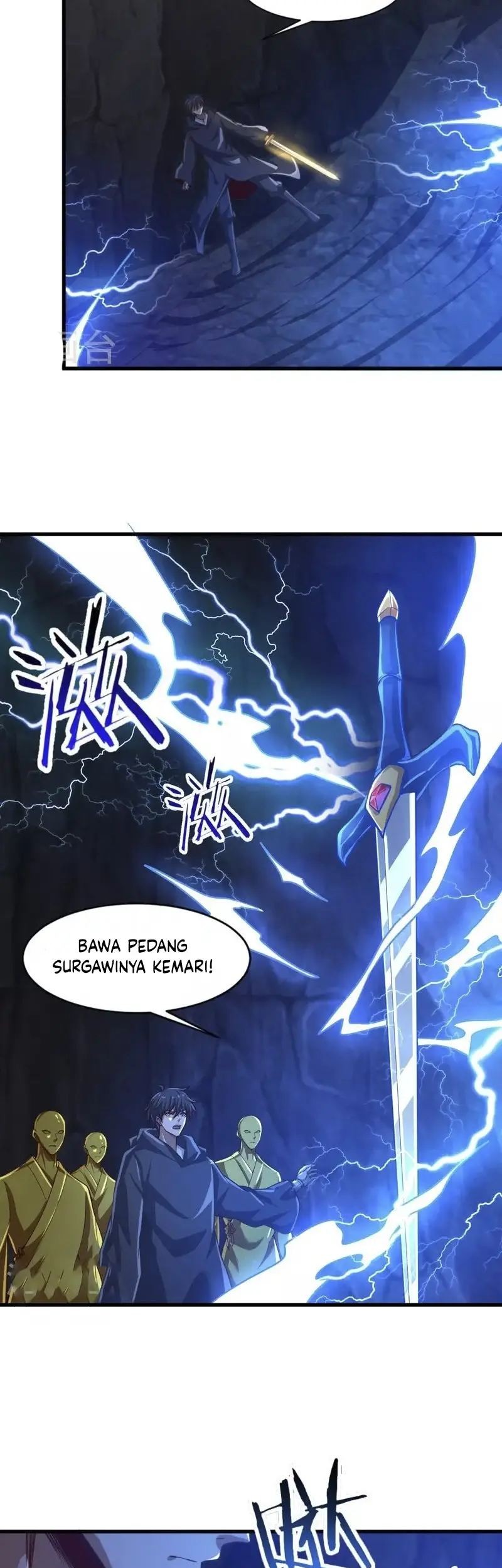 Domination One Sword chapter 217 halaman 7