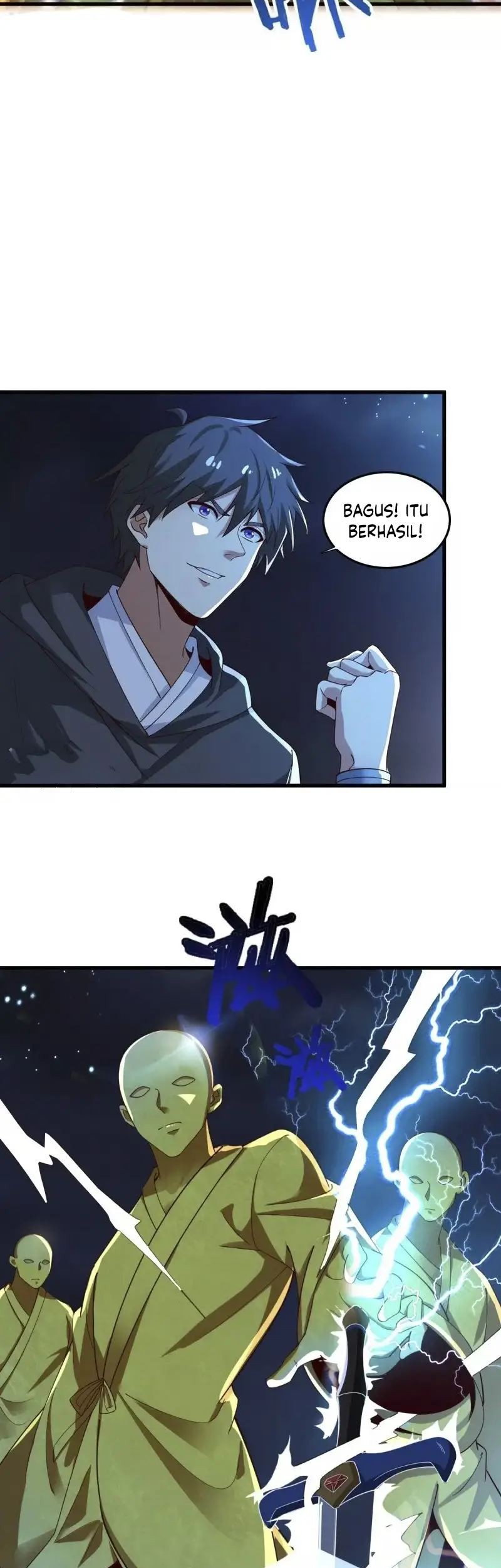 Domination One Sword chapter 217 halaman 9