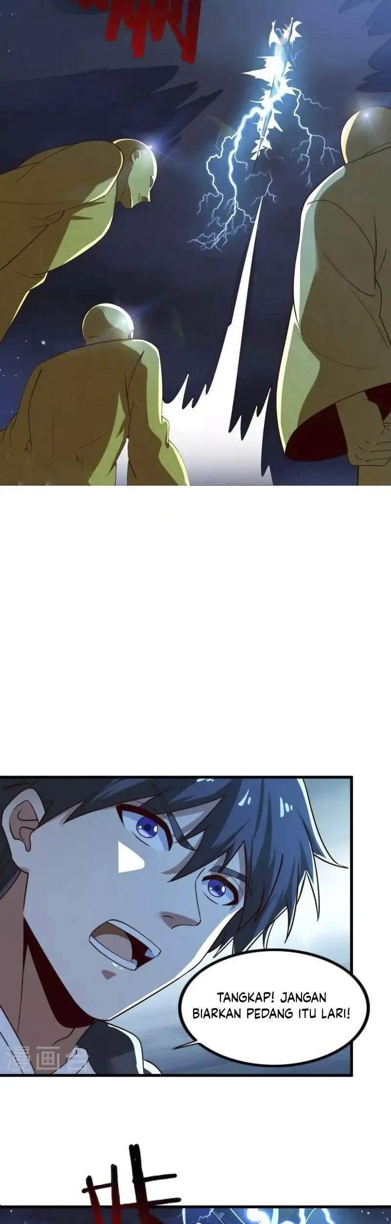 Domination One Sword chapter 217 halaman 11