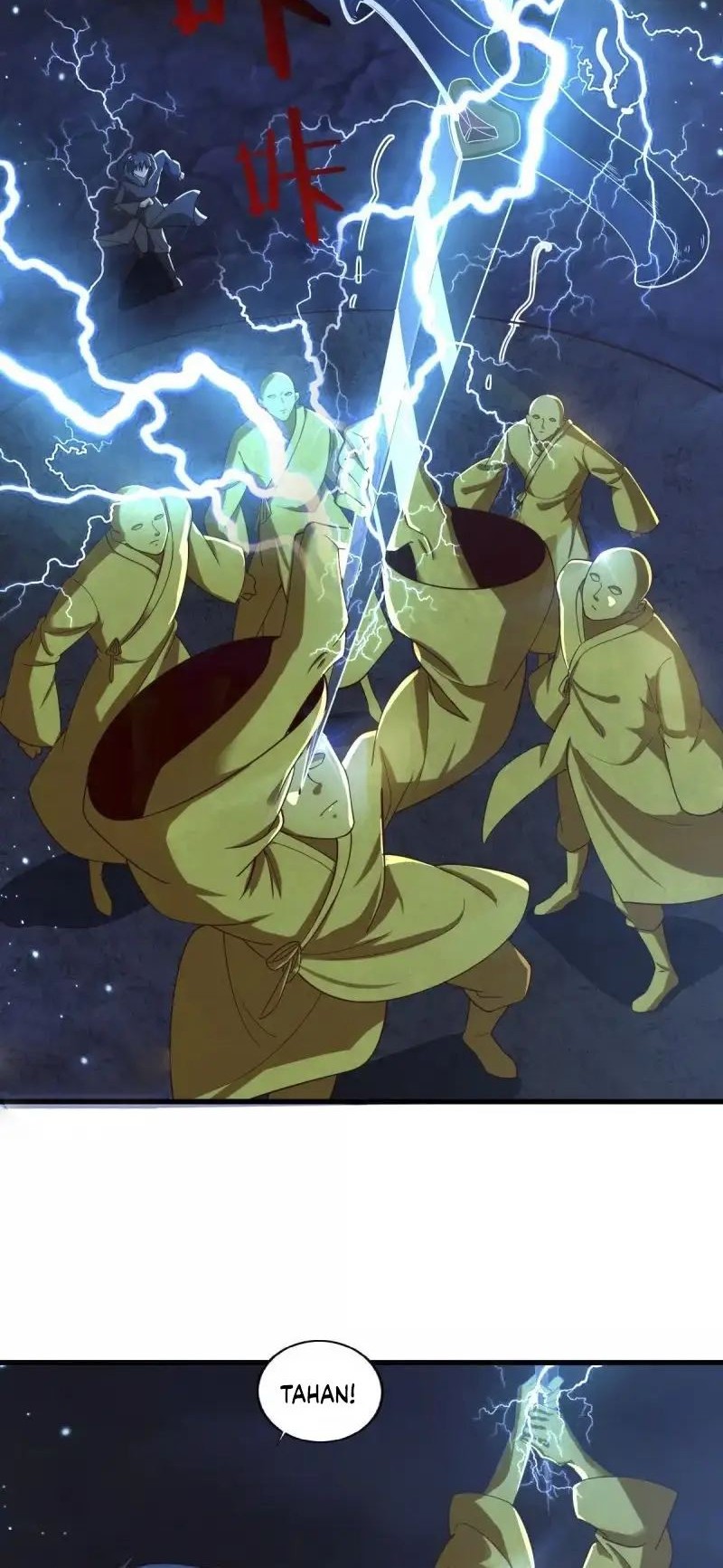 Domination One Sword chapter 217 halaman 12
