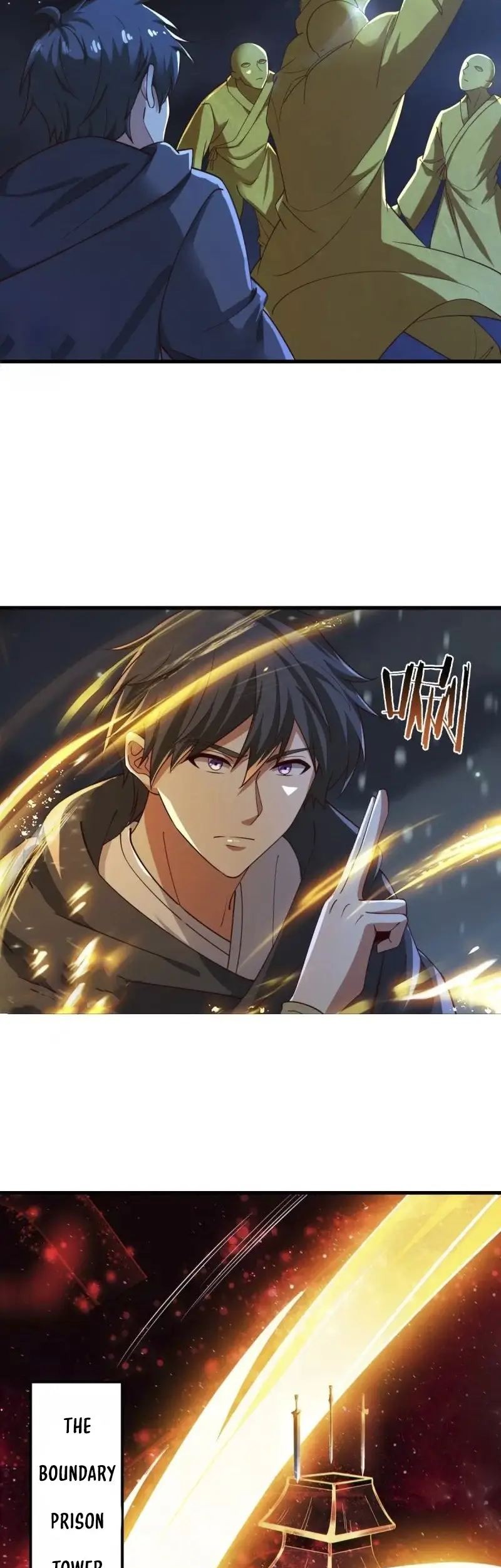 Domination One Sword chapter 217 halaman 13
