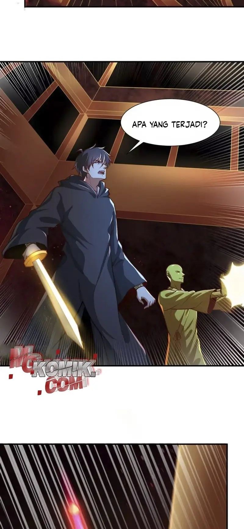 Domination One Sword chapter 217 halaman 20