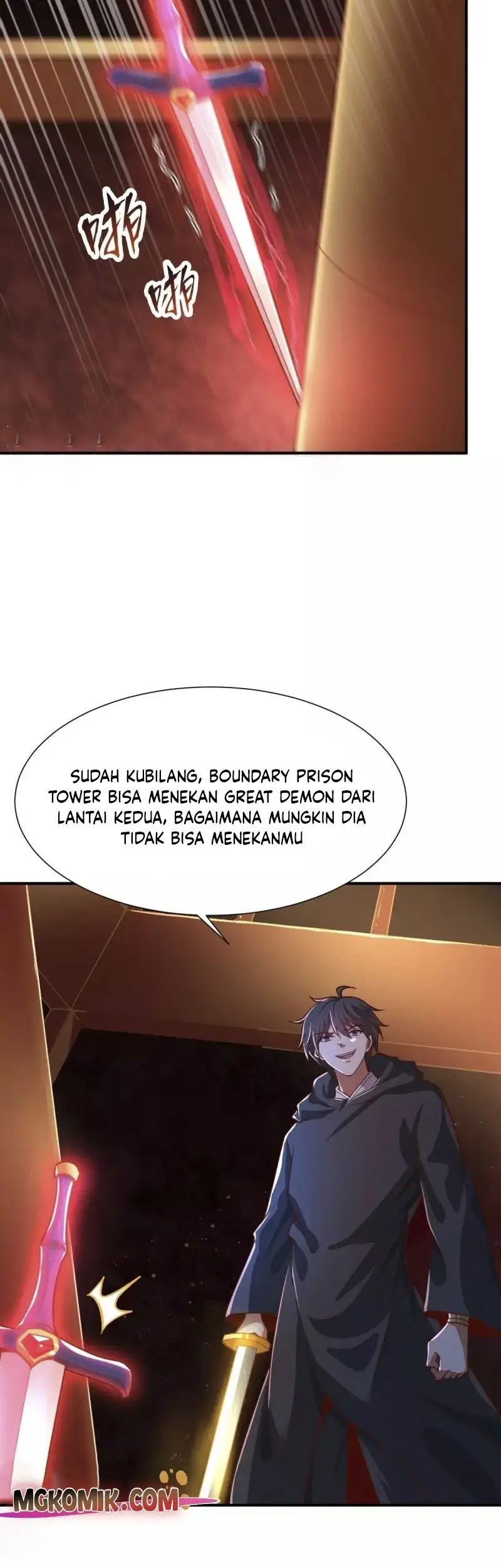 Domination One Sword chapter 217 halaman 21