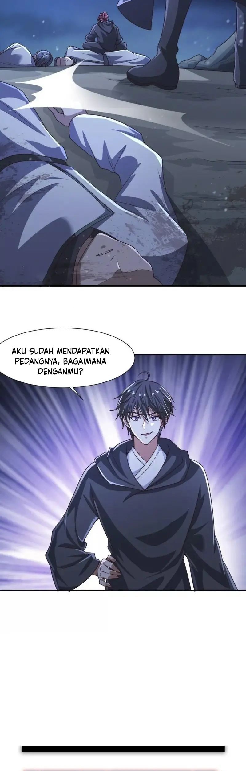 Domination One Sword chapter 217 halaman 23