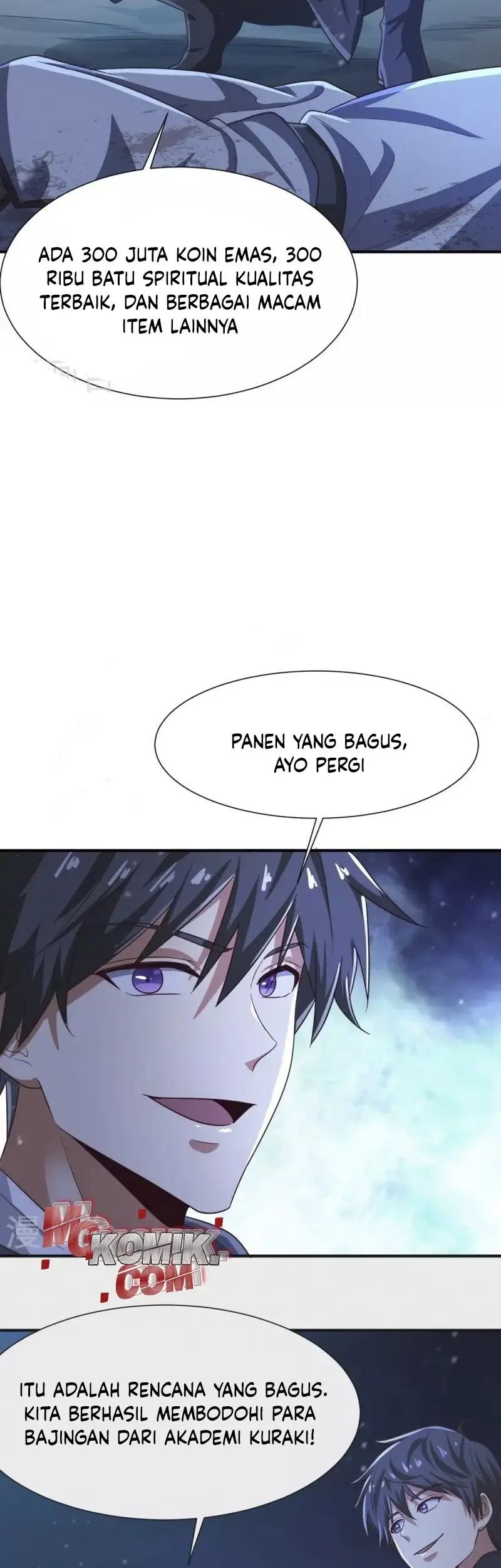 Domination One Sword chapter 218 halaman 3