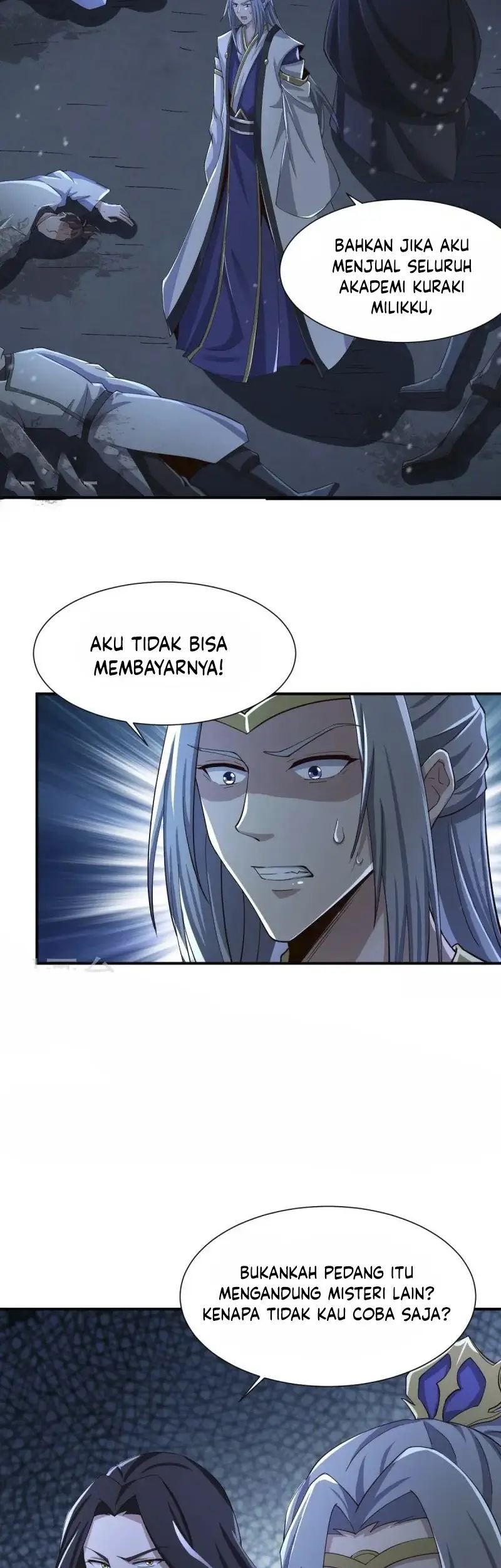 Domination One Sword chapter 218 halaman 9