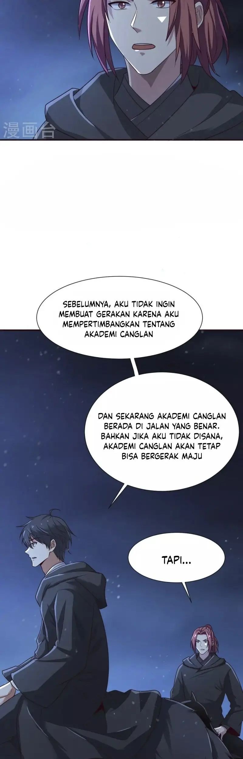 Domination One Sword chapter 218 halaman 21