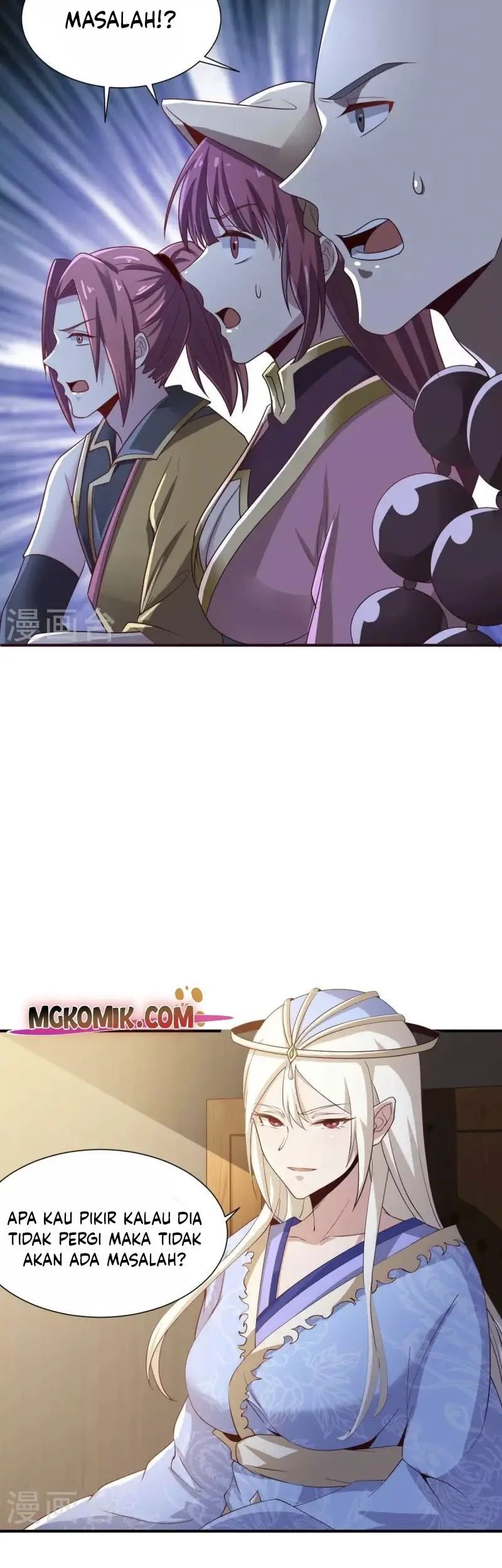 Domination One Sword chapter 219 halaman 5