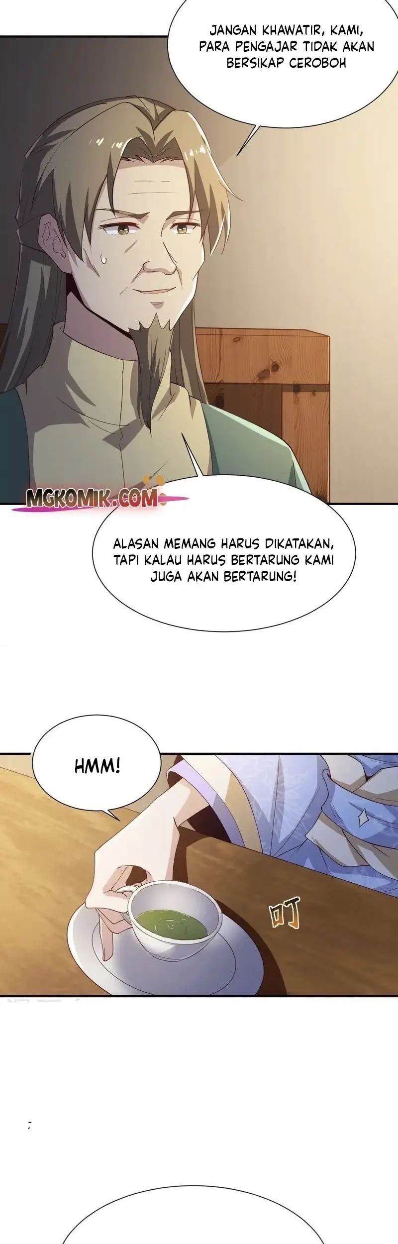 Domination One Sword chapter 219 halaman 9