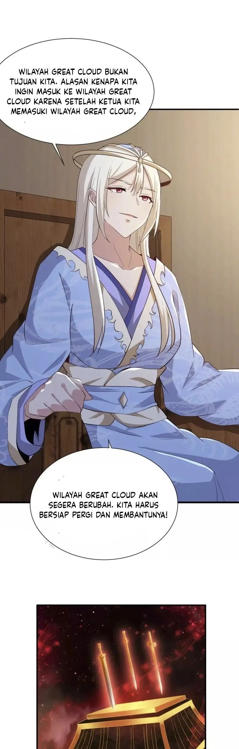 Domination One Sword chapter 219 halaman 15
