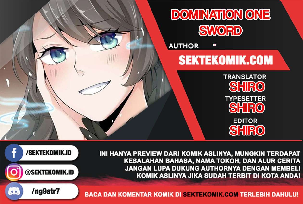 Domination One Sword chapter 22 halaman 1