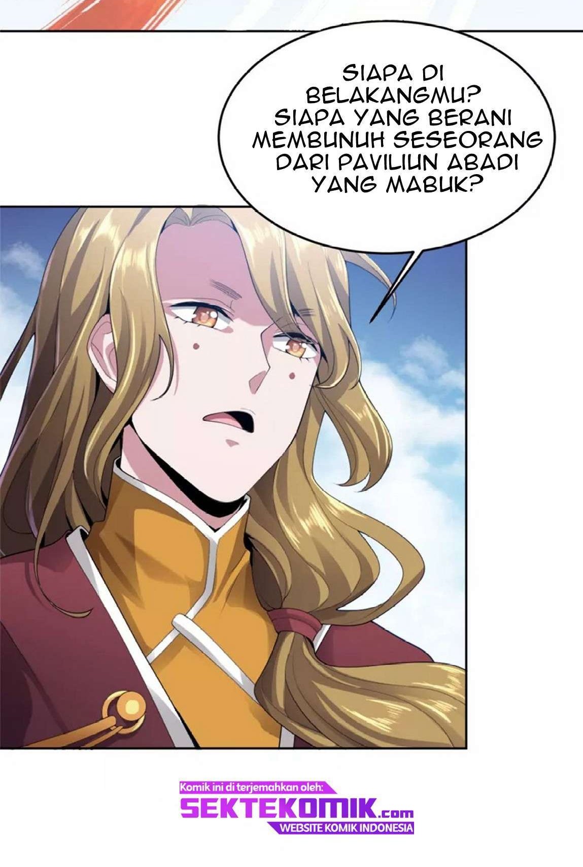 Domination One Sword chapter 22 halaman 3