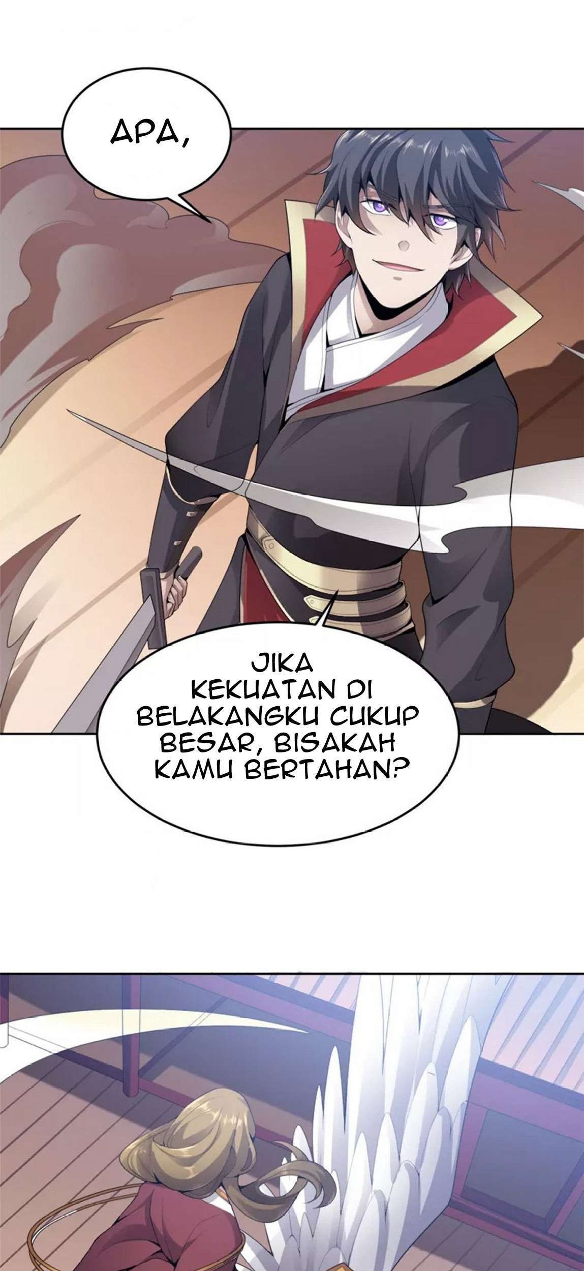 Domination One Sword chapter 22 halaman 4