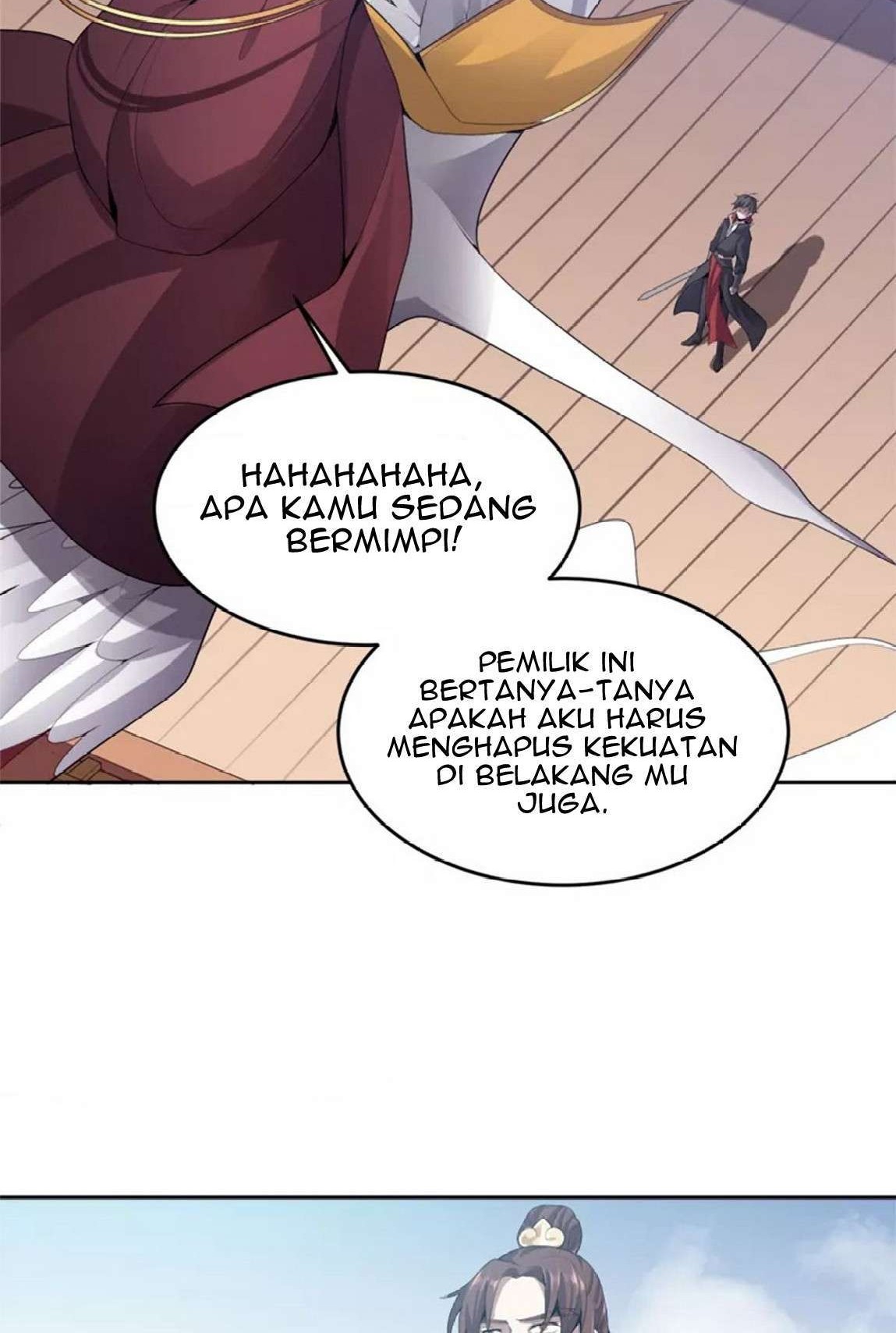 Domination One Sword chapter 22 halaman 5