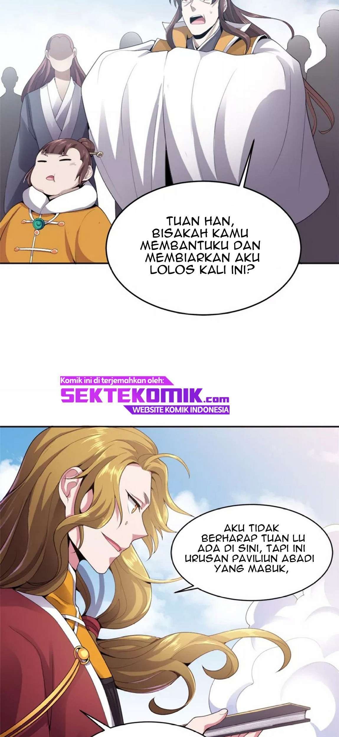 Domination One Sword chapter 22 halaman 6